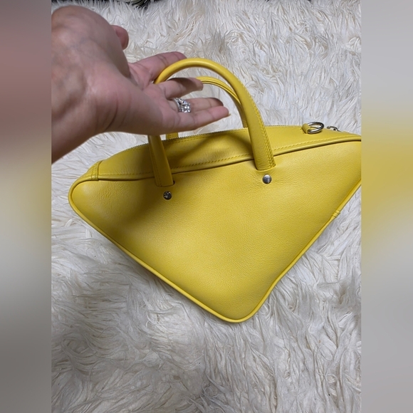 Balenciaga Yellow Women's Bag - Picture 9 of 12